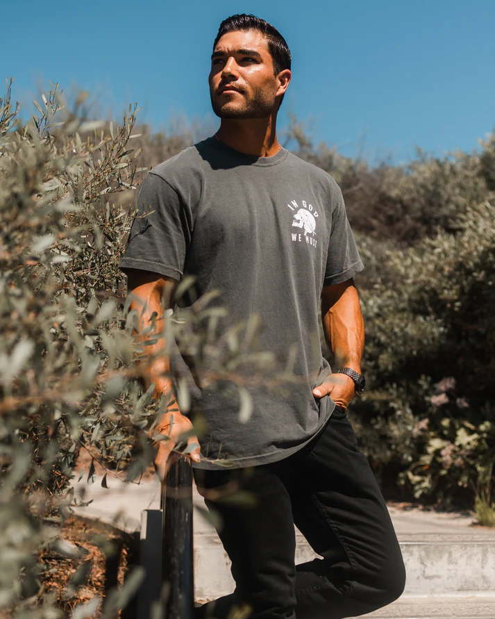 Amazing Grace Mineral Wash Premium Tee – Image 2