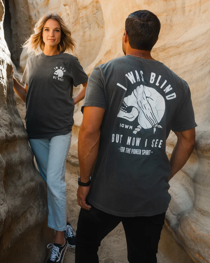 Amazing Grace Mineral Wash Premium Tee – Image 3