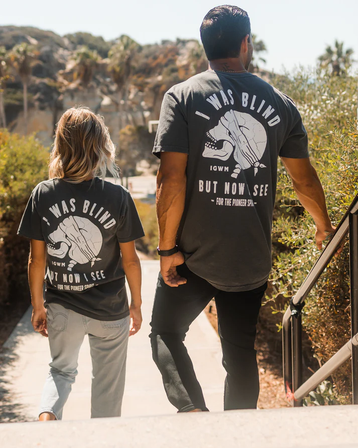Amazing Grace Mineral Wash Premium Tee – Image 4