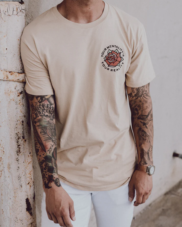 V.3 Mentality Tee – Image 2
