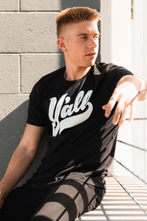 Y'all Tee - Black