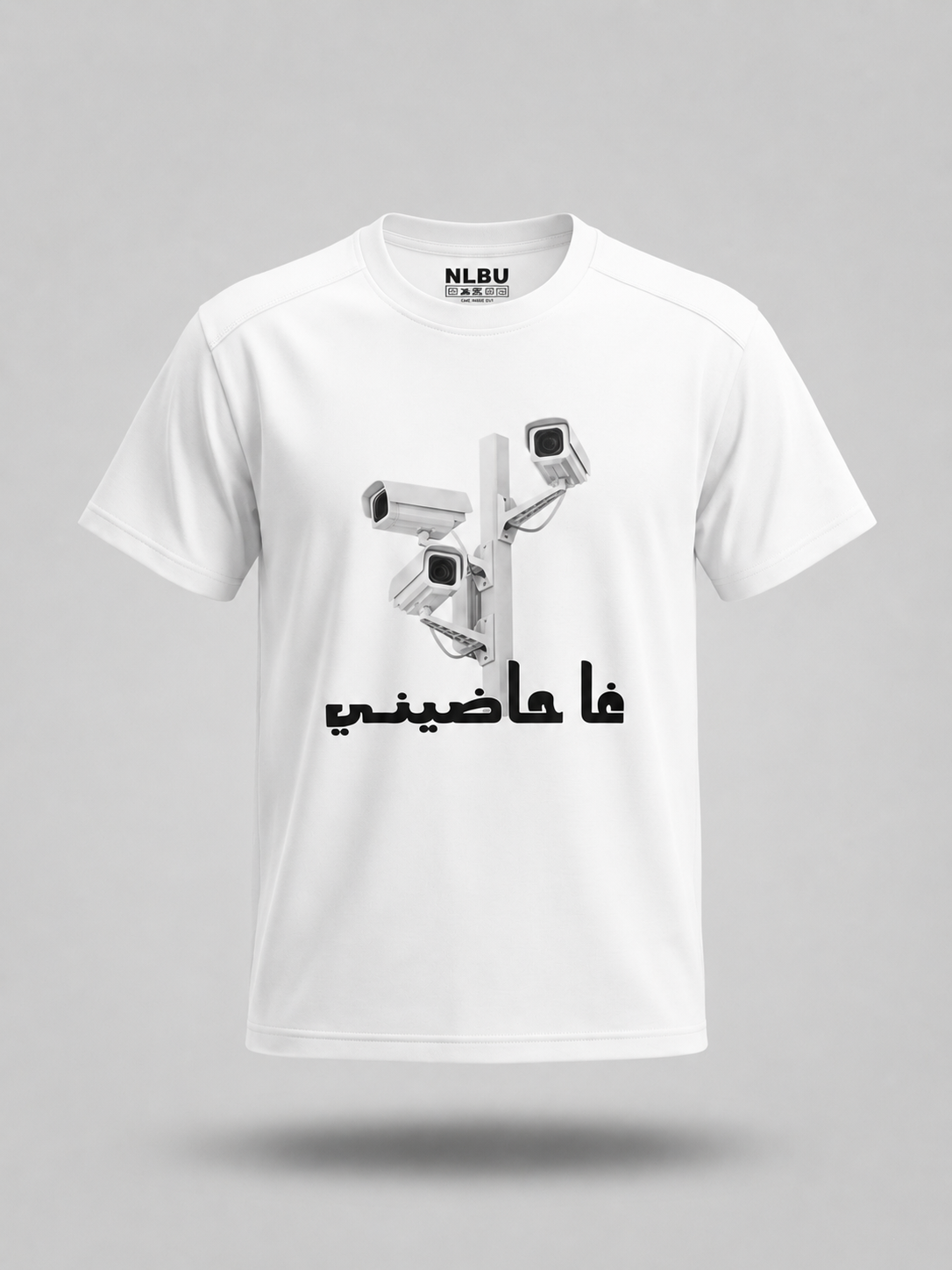 Chrome Khamsa oversized tee
