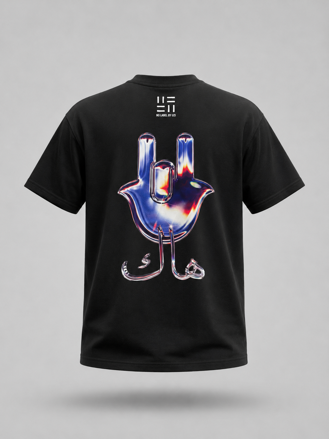 Chrome Khamsa oversized tee