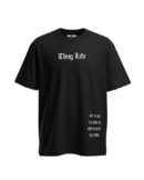 Tupac oversized tee