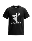 Chrome Khamsa oversized tee