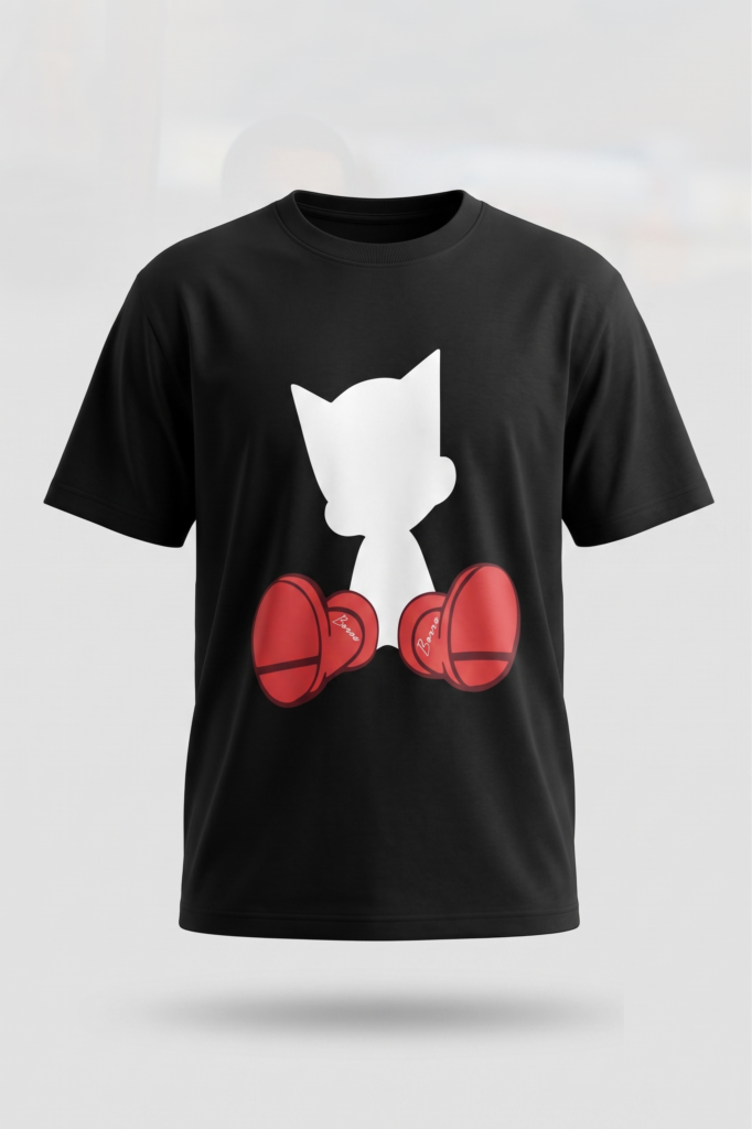 The “Astro Boot” Oversized Graphic T-Shirt