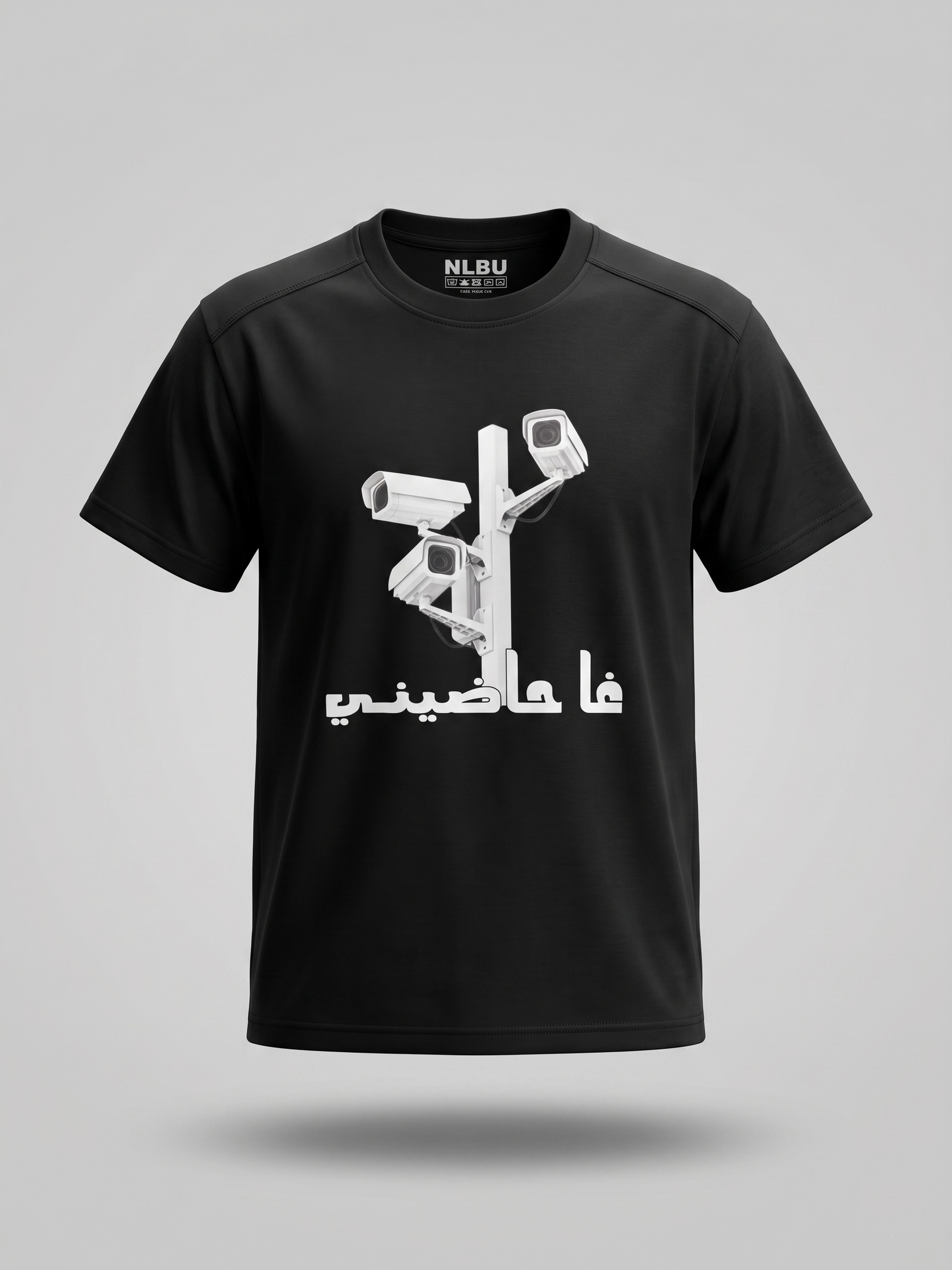 Chrome Khamsa oversized tee