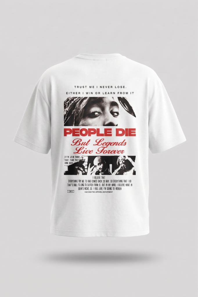 The “Legends” Oversized Graphic T-Shirt