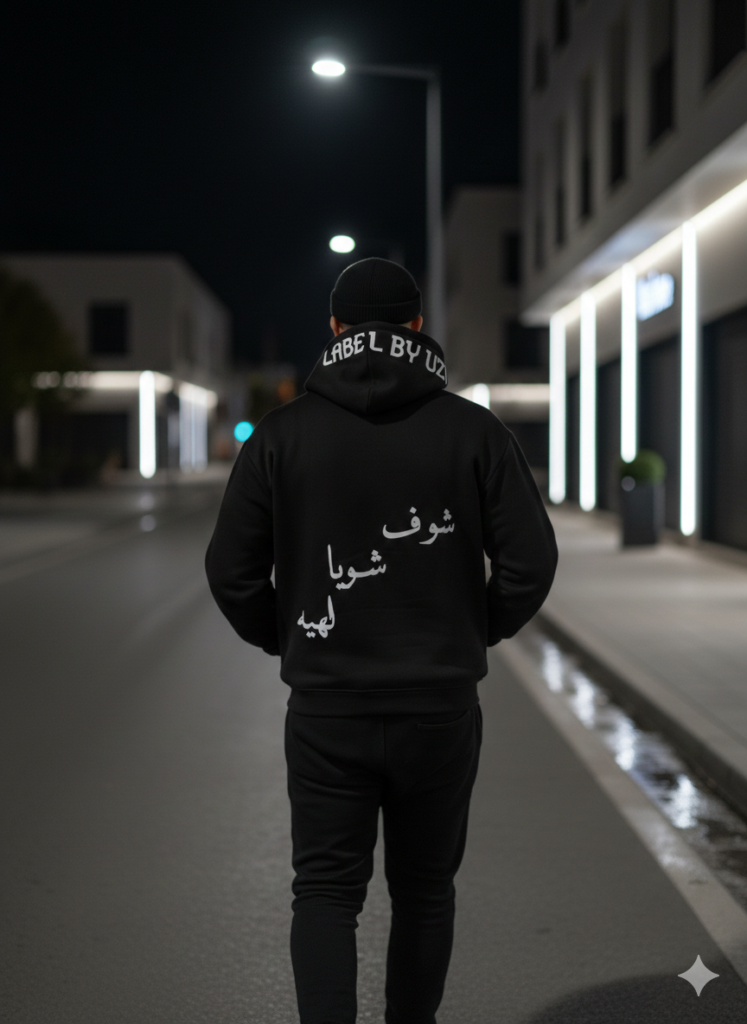 The “Chouf Lhih” Signature Hoodie