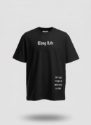 Tupac oversized tee