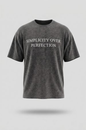 Minimalist Oversized Graphic T-Shirt