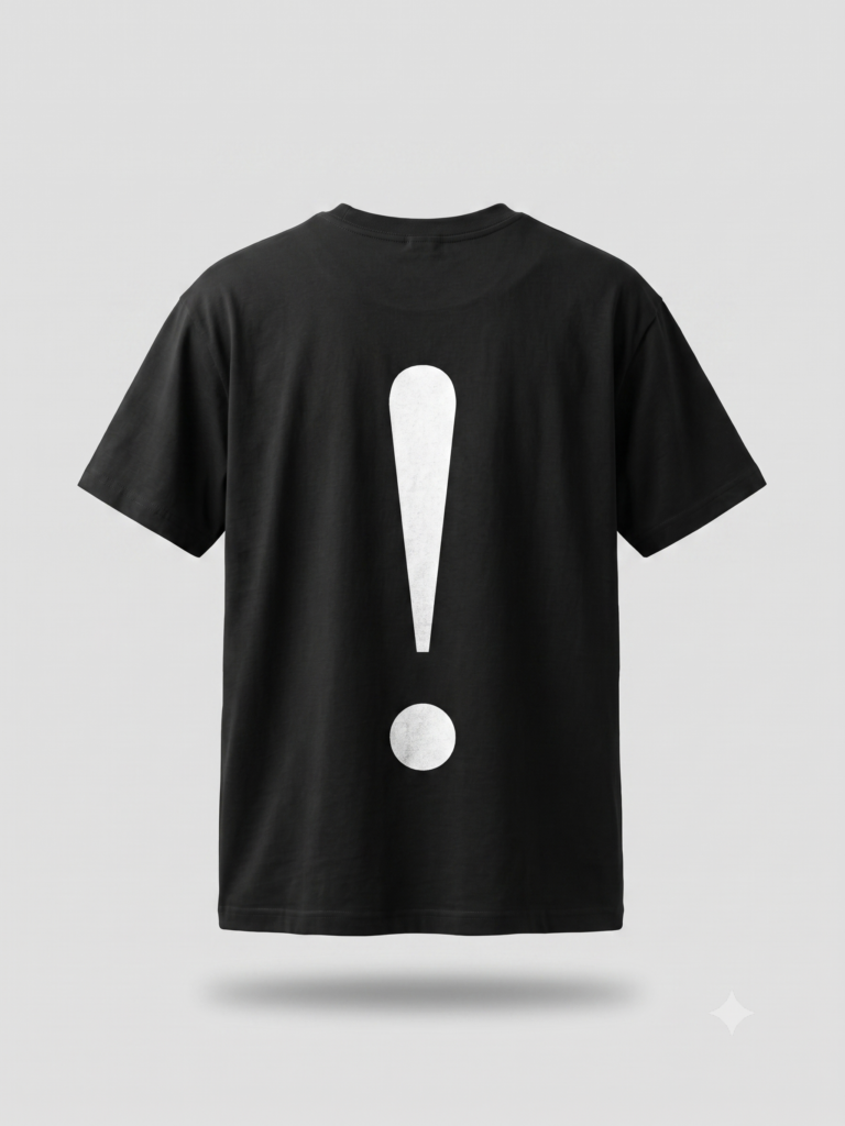 The “Bro.” Statement Oversized T-Shirt Hover