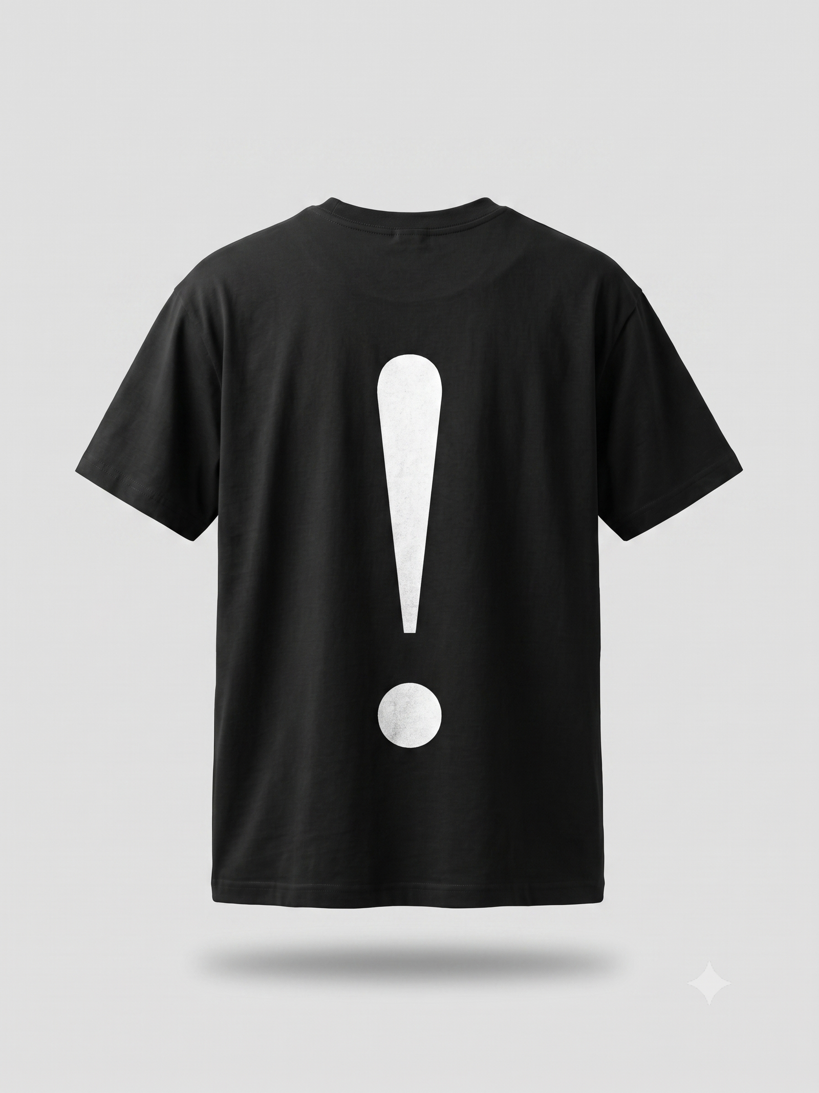 Statement Oversized Graphic T-Shirt