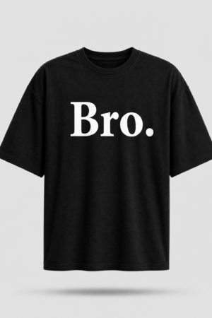 Statement Oversized Graphic T-Shirt