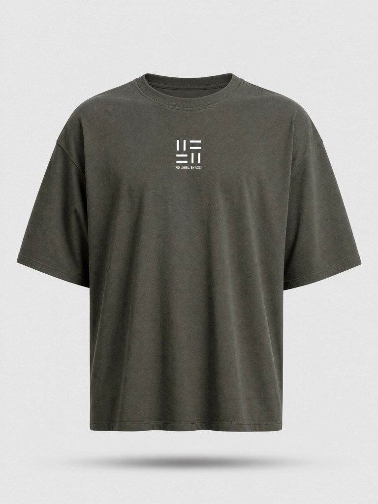 The “Exclamation” Signature Oversized T-Shirt Hover