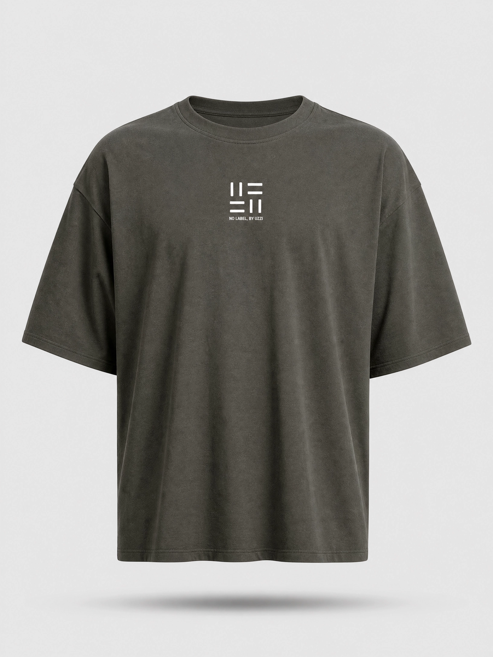 Exclamation Oversized Graphic T-Shirt.