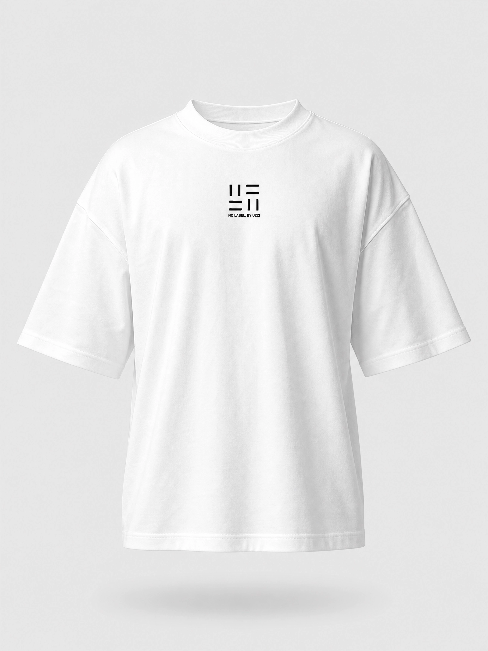 Exclamation Oversized Graphic T-Shirt.